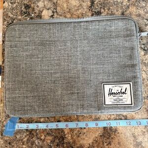 Herschel Supply Company Heather Gray Laptop Sleeve